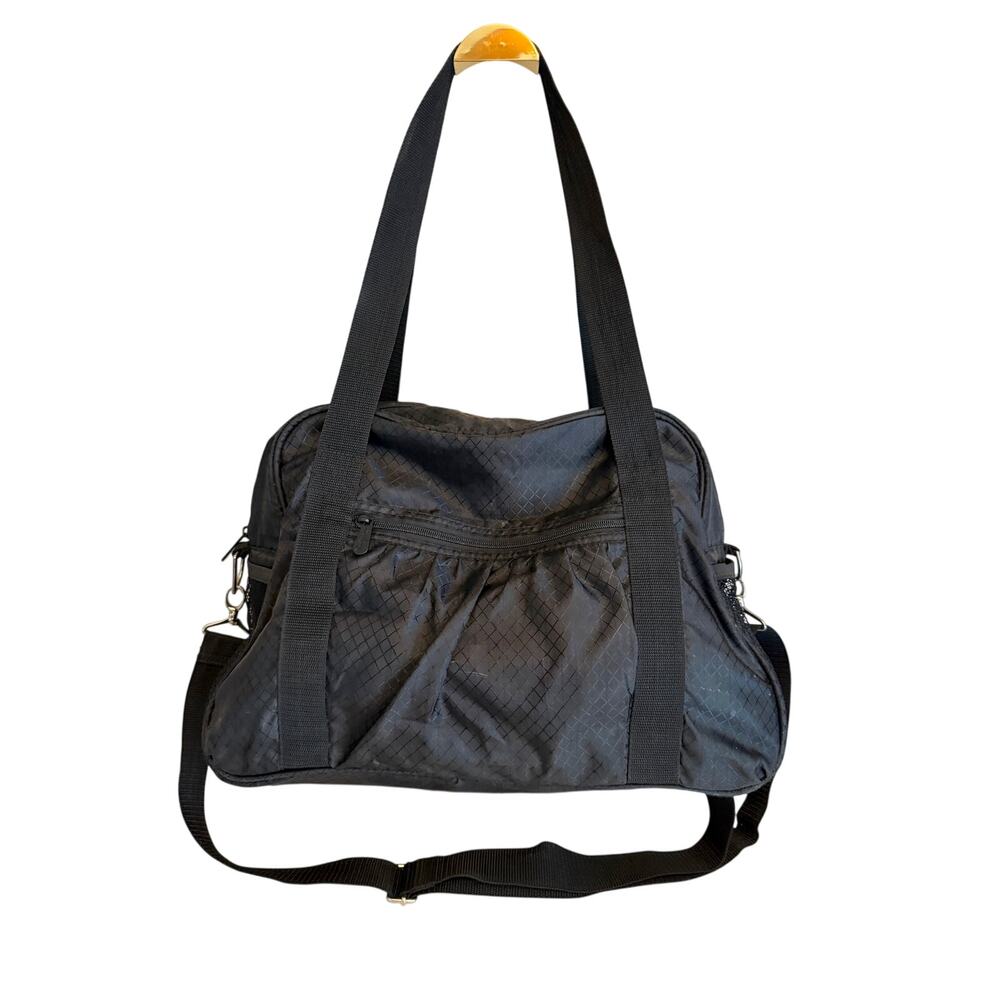 Thirty-One Duffle Bag Travel Gym Duffel Weekender Gorpcore Utility Large Black